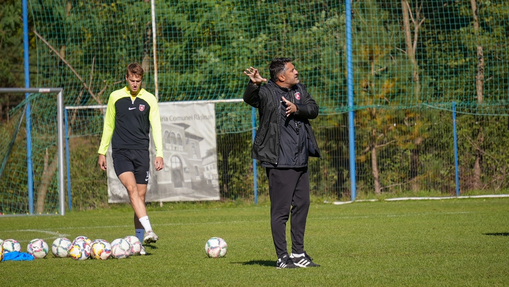 Claudiu Niculescu – un an la CSC Șelimbăr și locul 1 în Liga 2!