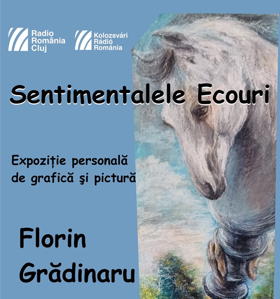 O nouă expoziție la Galeriile Radio Cluj – “Sentimentalele Ecouri” [FOTO]