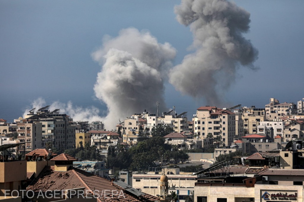 Un alt ostatic cu cetățenie română a murit în Fâșia Gaza