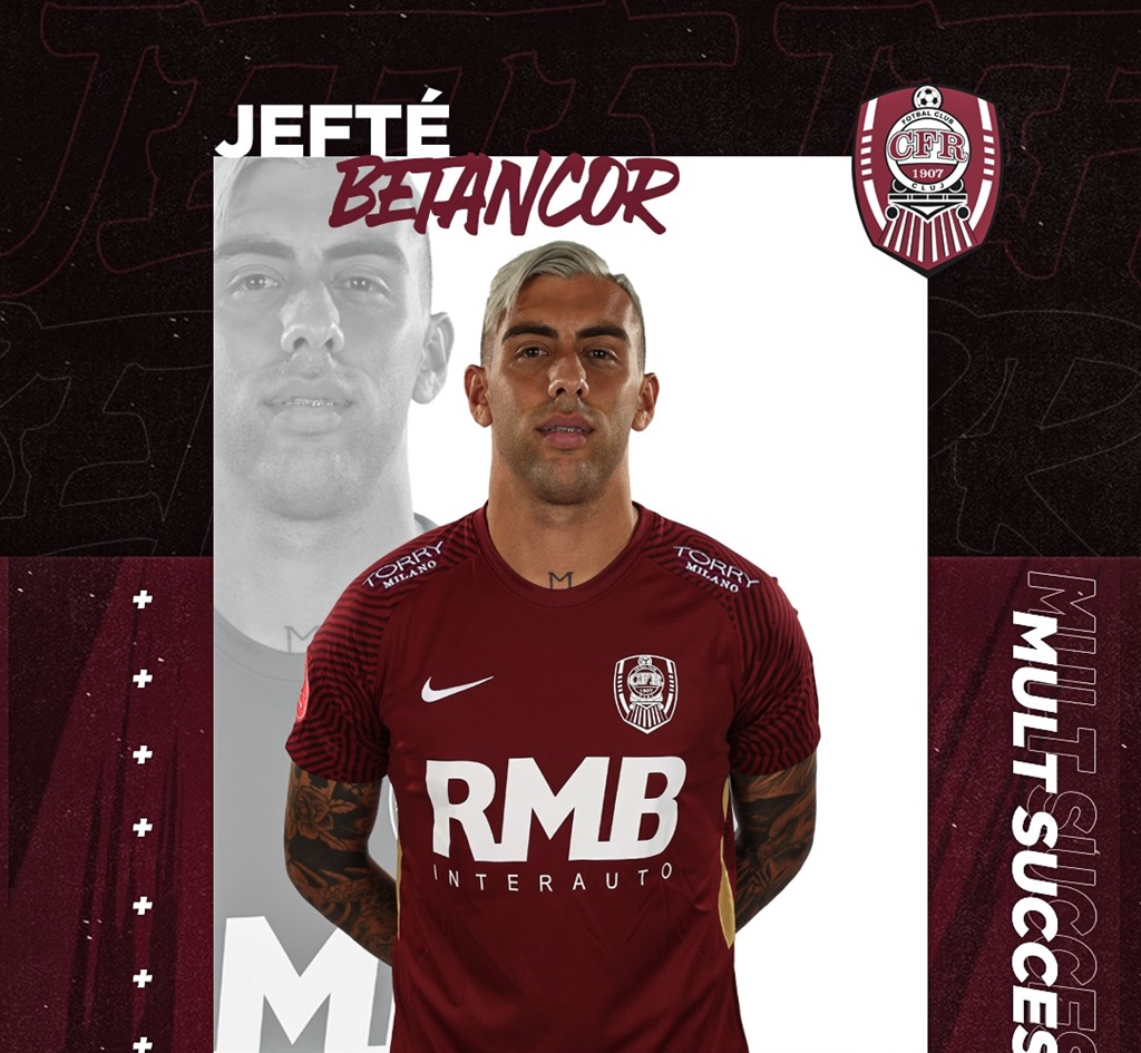 CFR Cluj s-a despărţit de atacantul Jefté Betancor