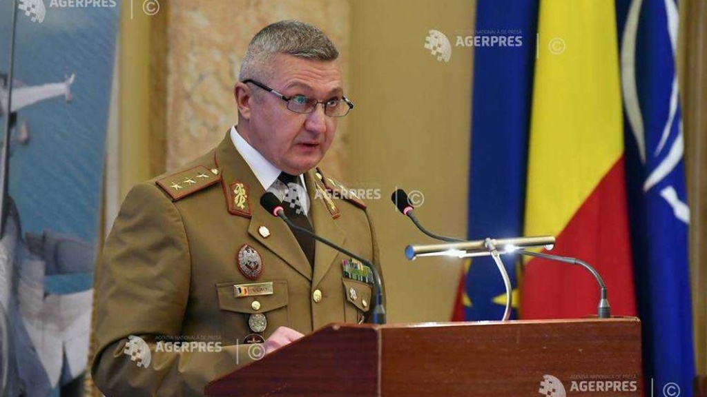 Noul șef al Statului Major al Apărării este generalul Gheorghiță Vlad