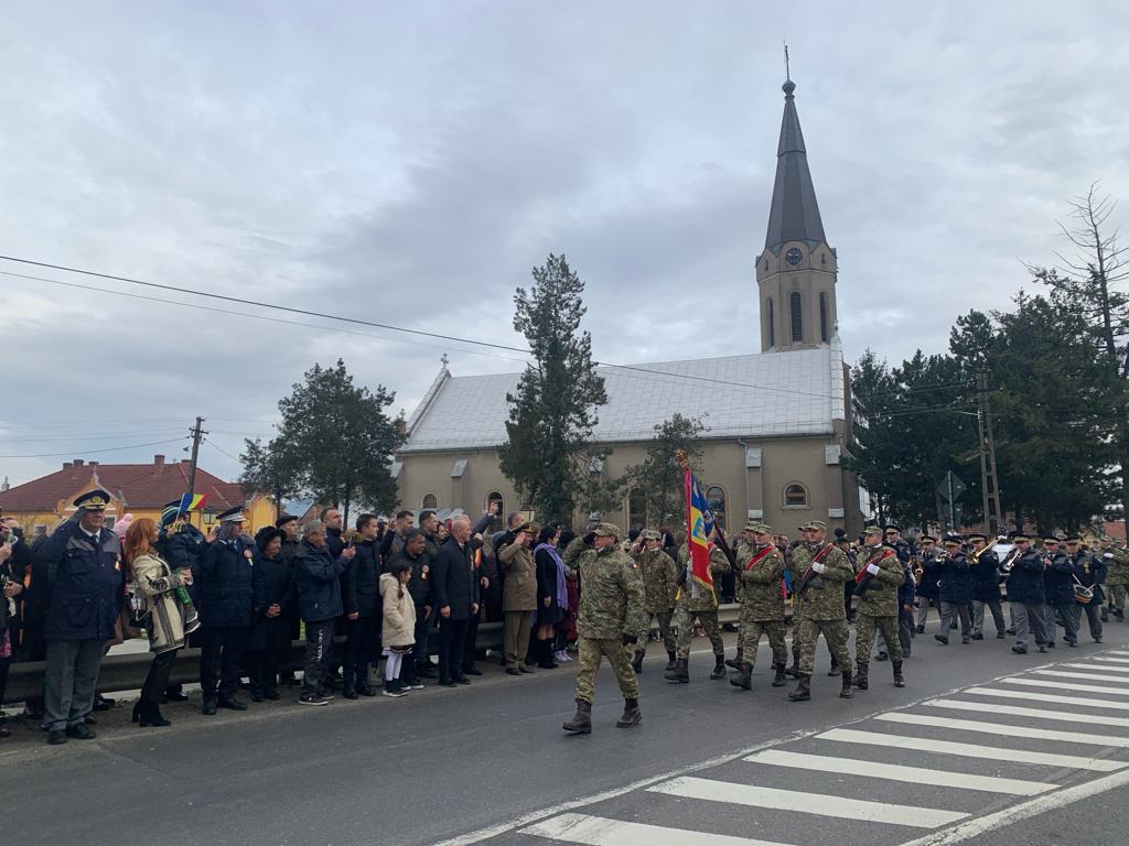 Ziua Națională a României sărbătorită în Bihor