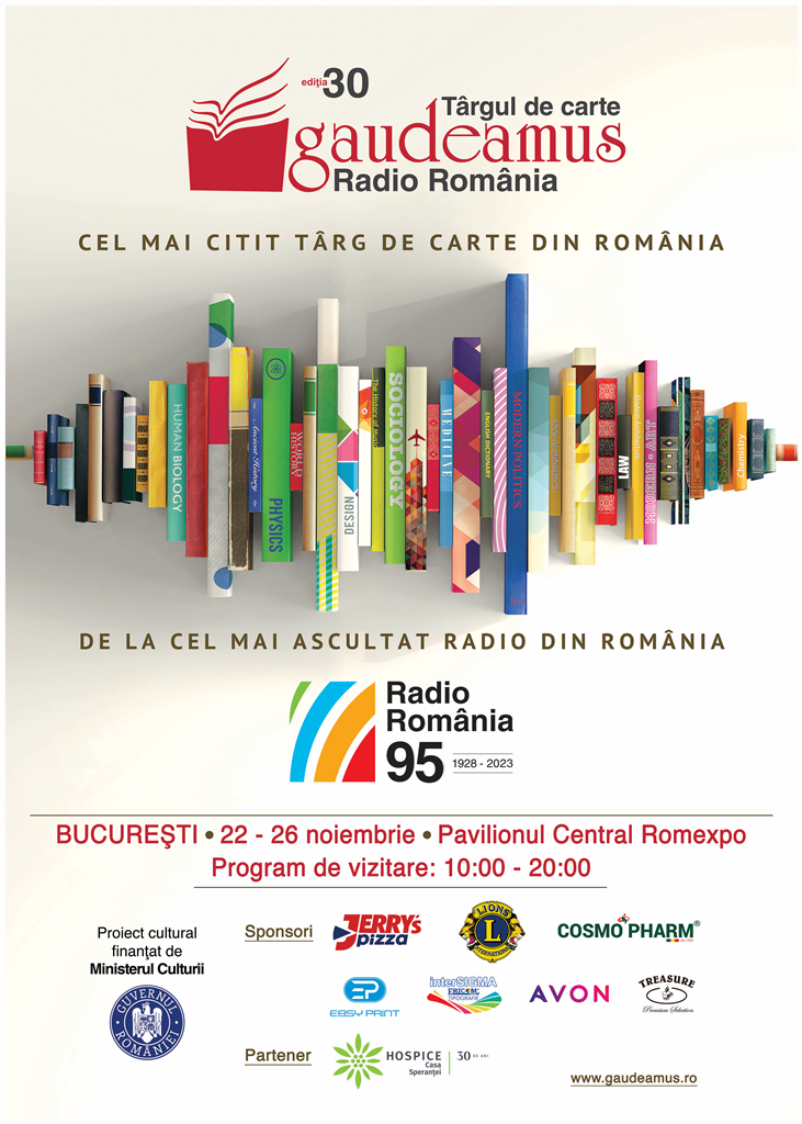 Târgul de Carte Gaudeamus Radio România, ediția București 2023