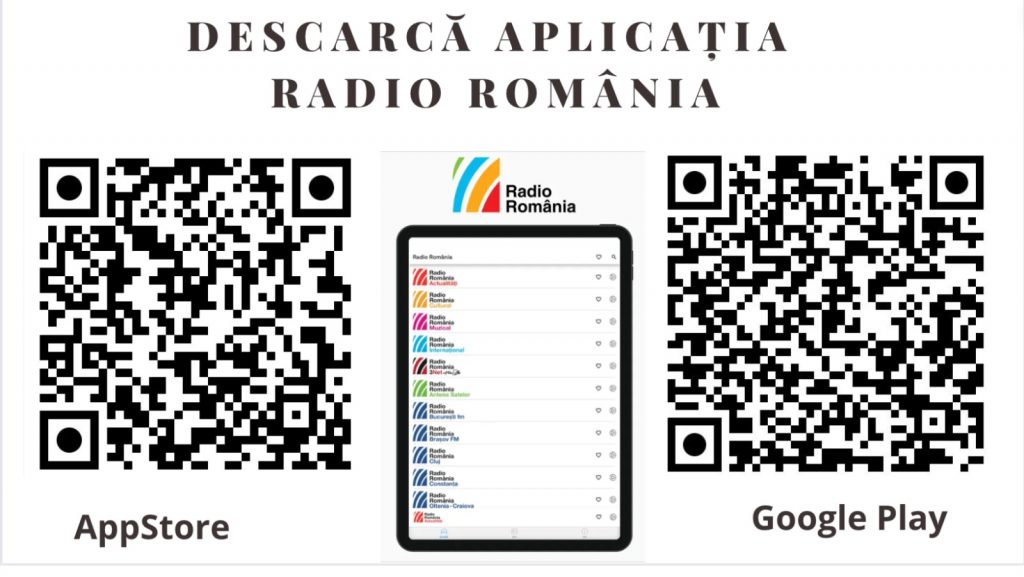 Descarcă și tu noua aplicație lansată de Radio România, de ziua lui!