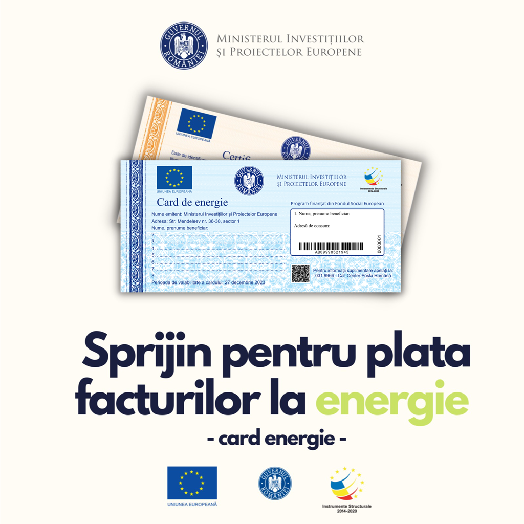 Valabilitatea voucherelor de energie a fost prelungită!