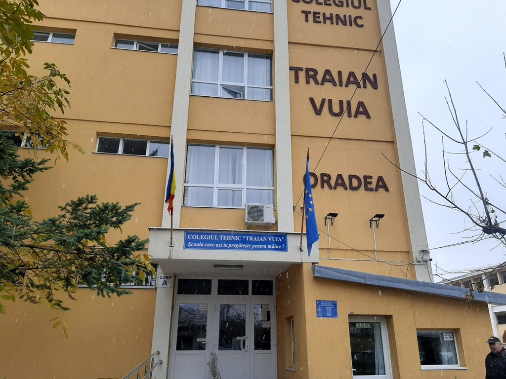 Caz șocant la Colegiul Tehnic ,,Traian Vuia” [UPDATE]