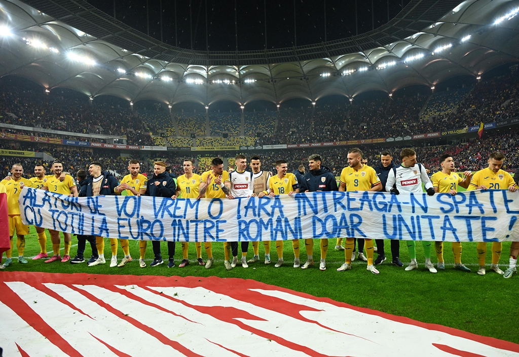 România a urcat în clasamentul FIFA