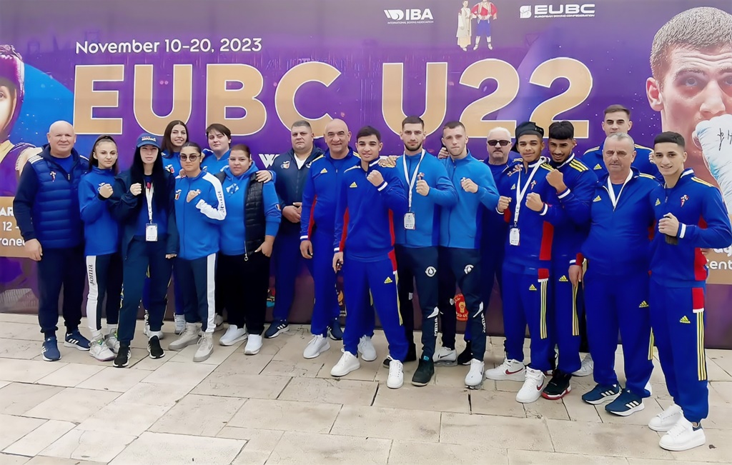 Campionatele Europene de box U22