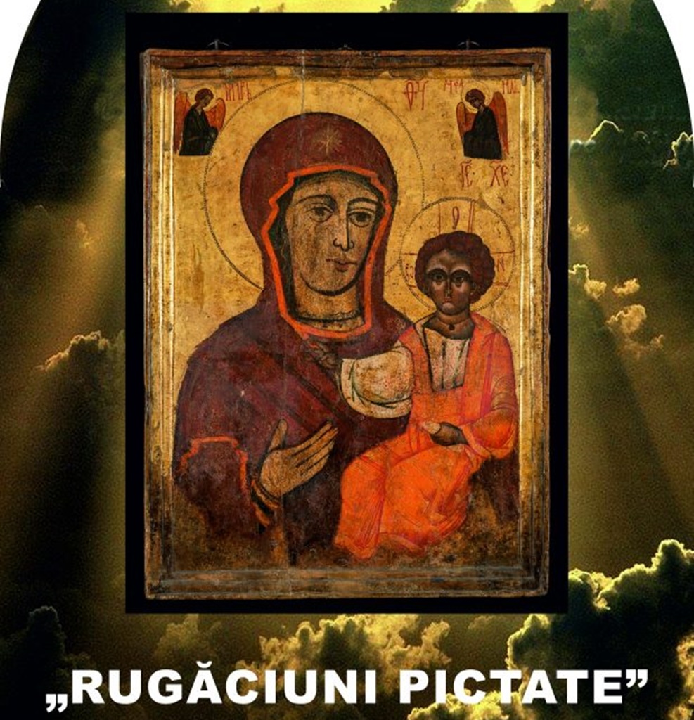 Icoane vechi pictate pe lemn, în expoziția „Rugăciuni pictate”