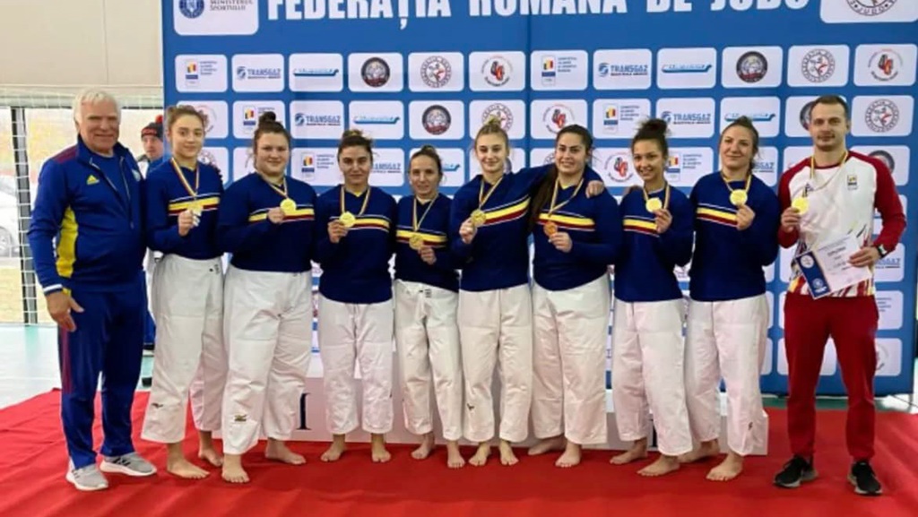 Aur la judo feminin pentru ”U” – CSM Cluj