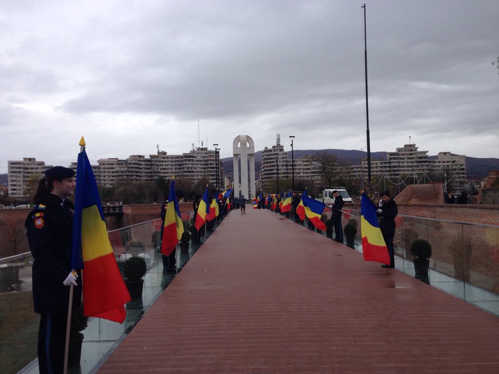 Ziua Naţională a României, sărbătorită în Capitala Marii Uniri și în toată țara [FOTO]