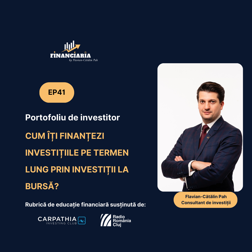 Financiaria: Cum îți finanțezi investițiile pe termen lung prin investiții la bursă