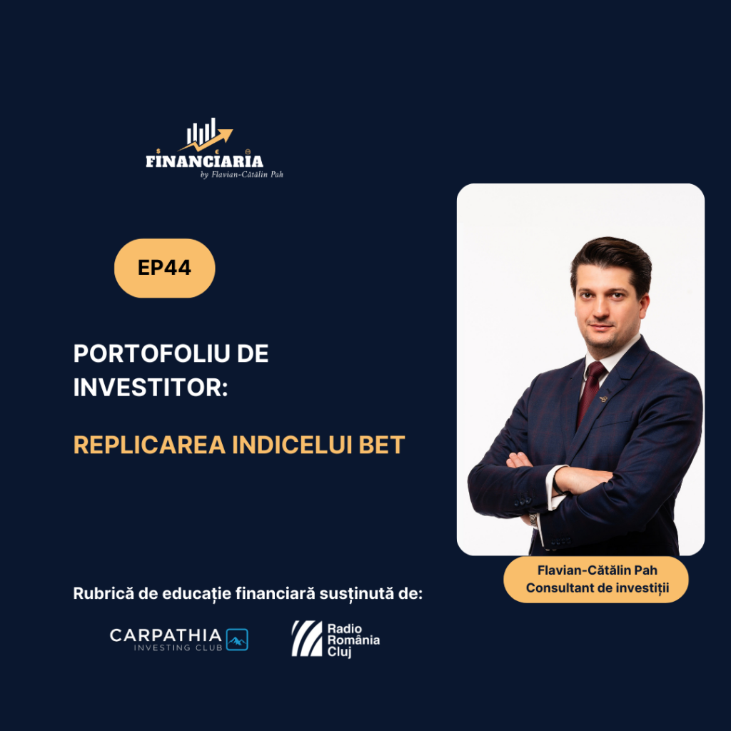 Financiaria: replicarea indicelui BET