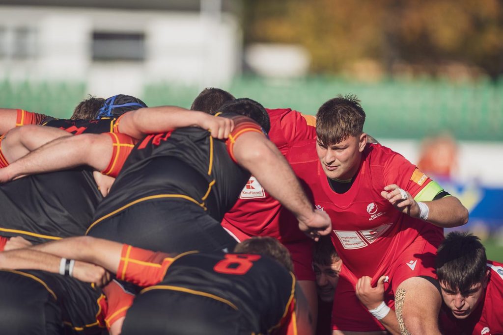 România joacă pentru locurile 5-8 la Campionatul European de rugby U20