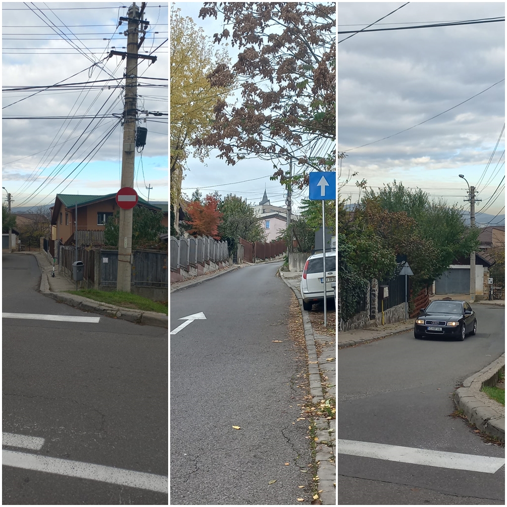 Gata cu haosul de pe strada Mărginașă! [FOTO]