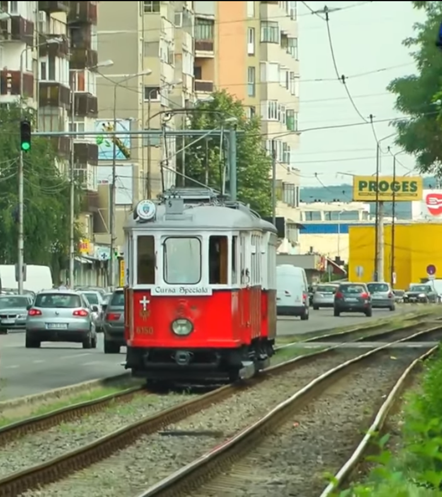 Plimbări de agrement cu Tramvaiul de Epocă!