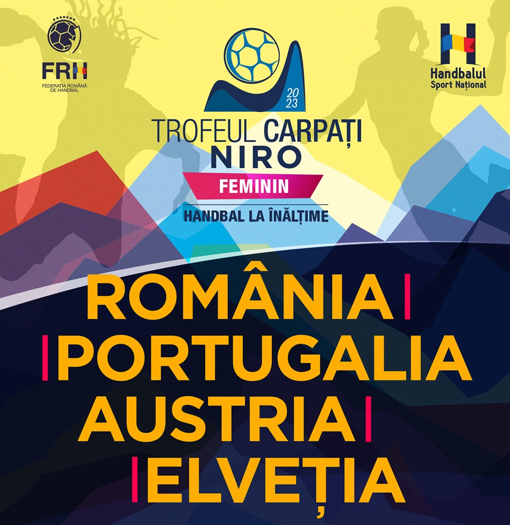 20 de jucătoare formează lotul României pentru Trofeul Carpați