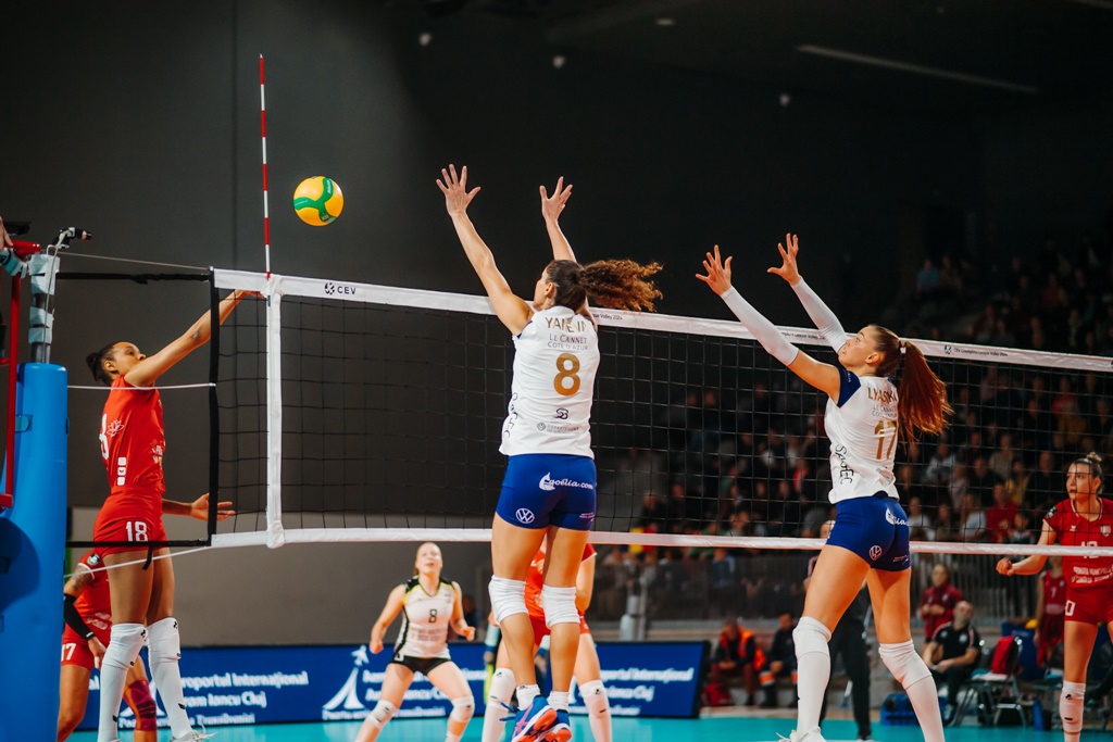 Volei Alba Blaj, eșec în Liga Campionilor