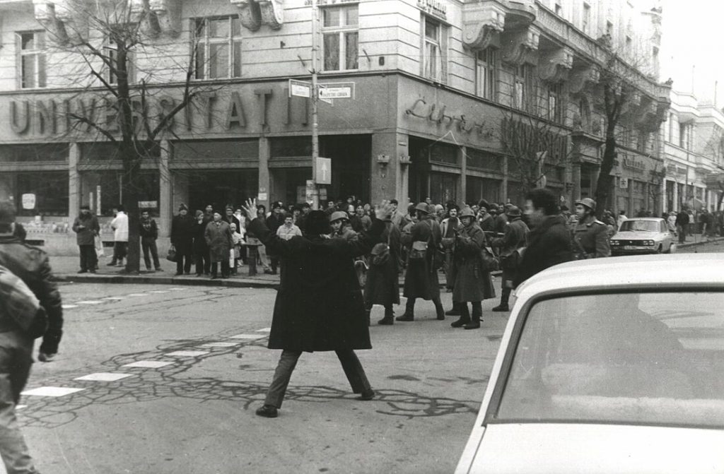 Turul Revoluției din 1989 la Cluj-Napoca