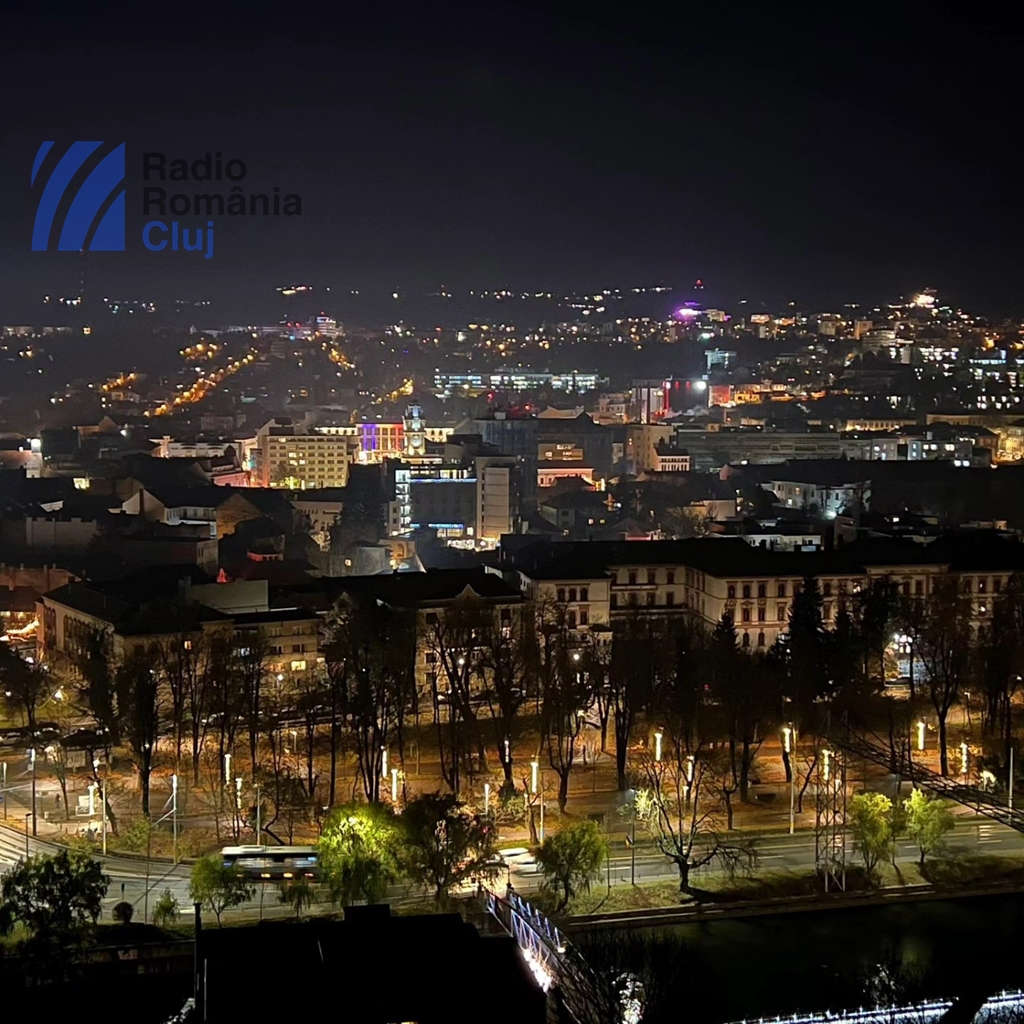 Luminile stinse în Cluj-Napoca, la Ora Pământului