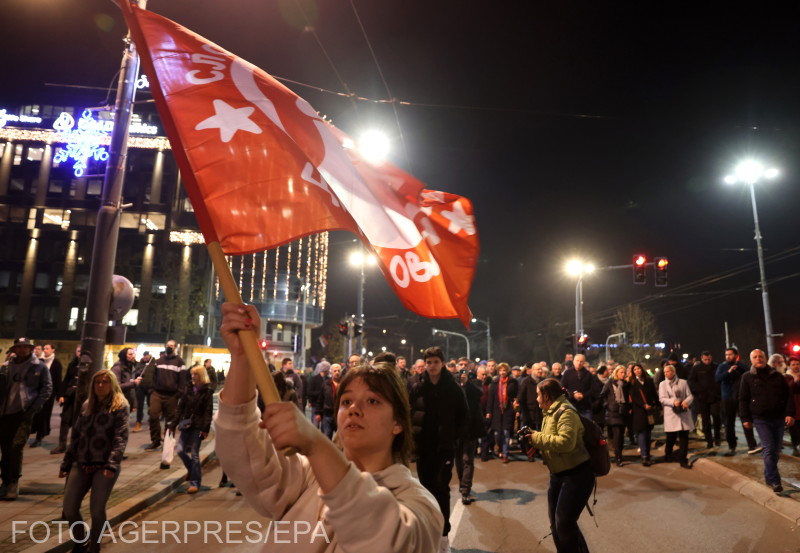 În Serbia, conflictul dintre Putere și Opoziție continuă