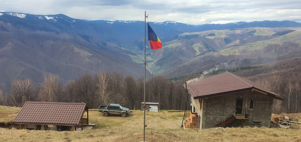 Căsuța din munți