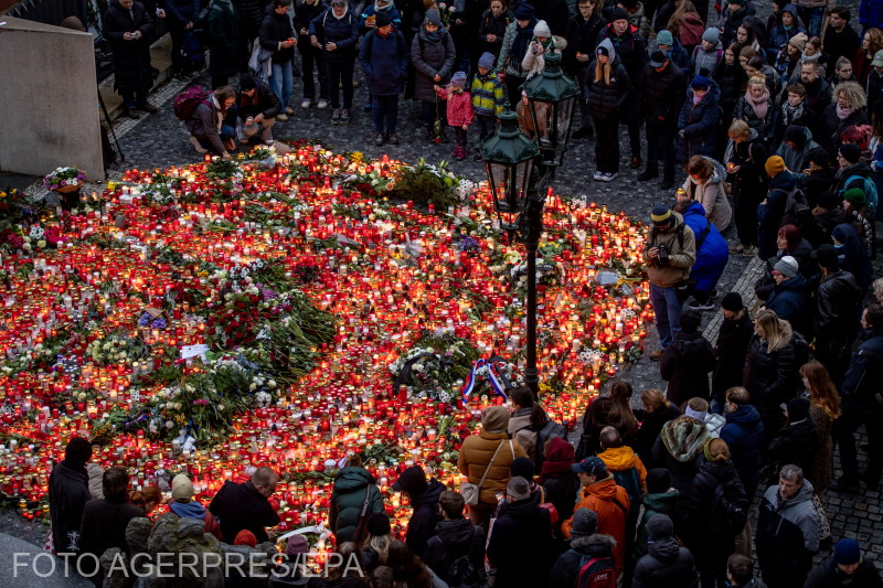 Atacatorul din Praga a mai comis o crimă săptămâna trecută