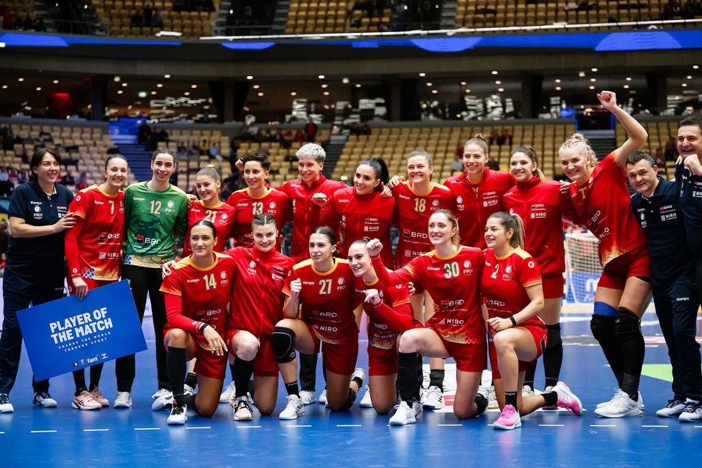 România – Japonia la Campionatul Mondial de handbal feminin