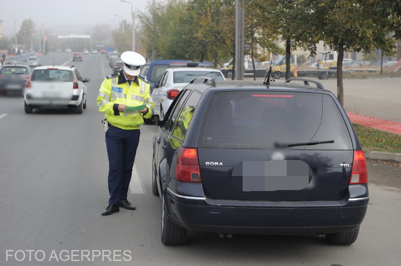 446 de șoferi au rămas fără permis în Ajunul Crăciunului