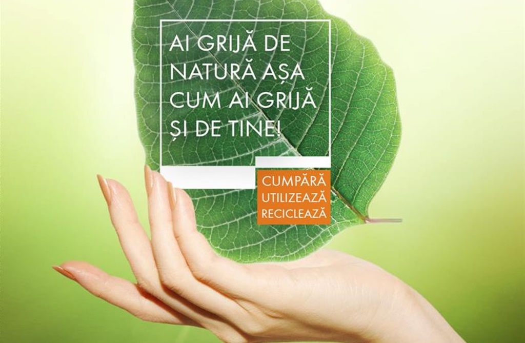 Record de ambalaje reciclate la fabrica de cosmetice din Cluj-Napoca