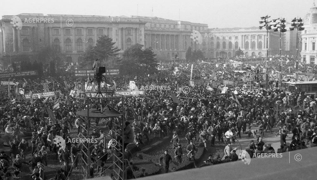 21 decembrie 1989, ziua în care Revoluţia a izbucnit la Bucureşti