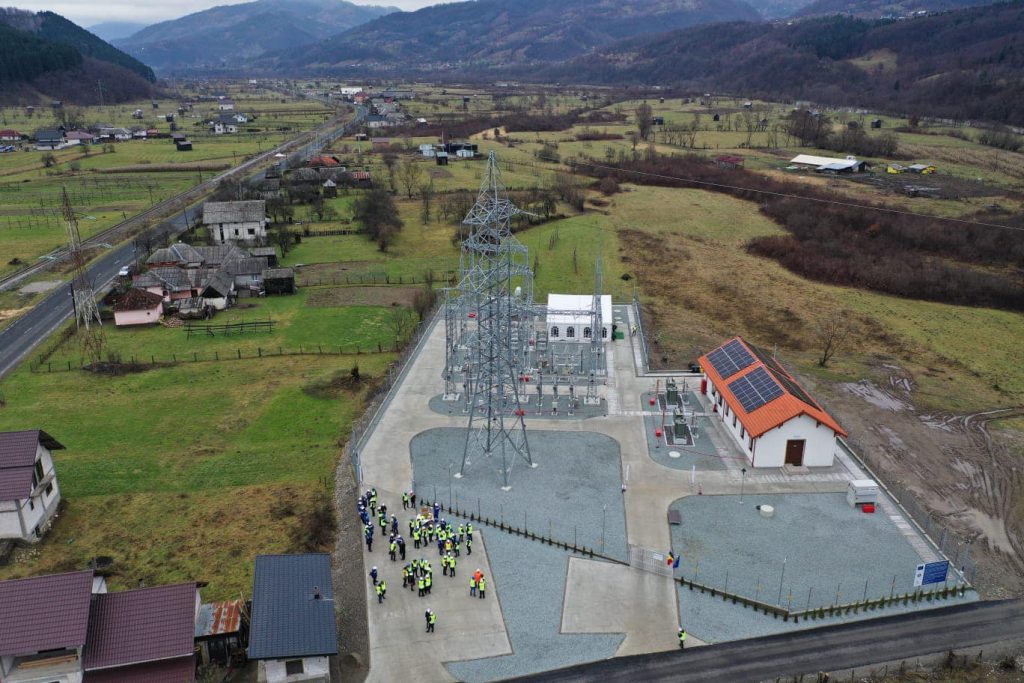 Maramureș – O stație electrică de transformare, inaugurată în comuna Leordina