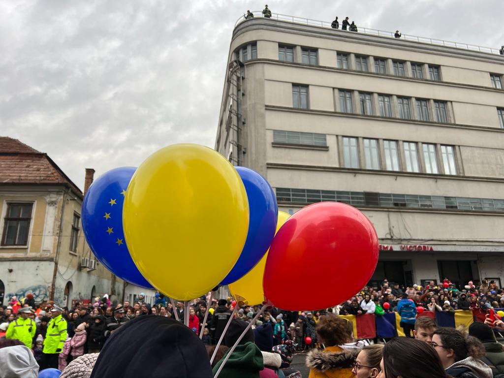 Programul zilei de 1 Decembrie la Cluj-Napoca