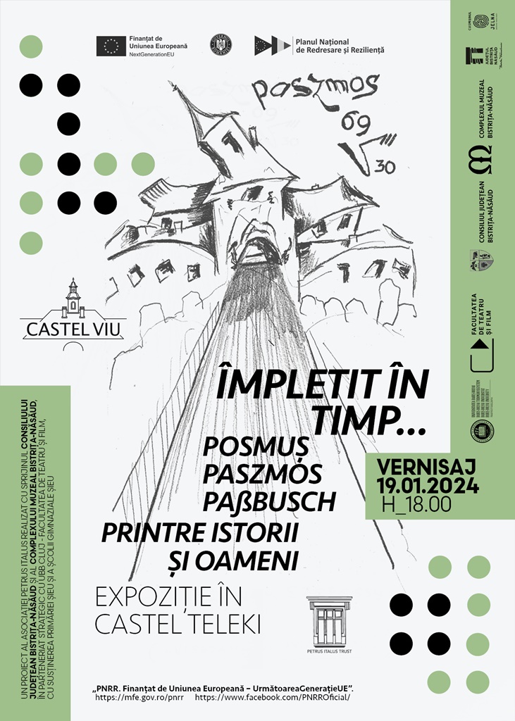 Expoziția Împletit de timp: Posmuș/Paszmos/Paßbusch printre istorii și oameni