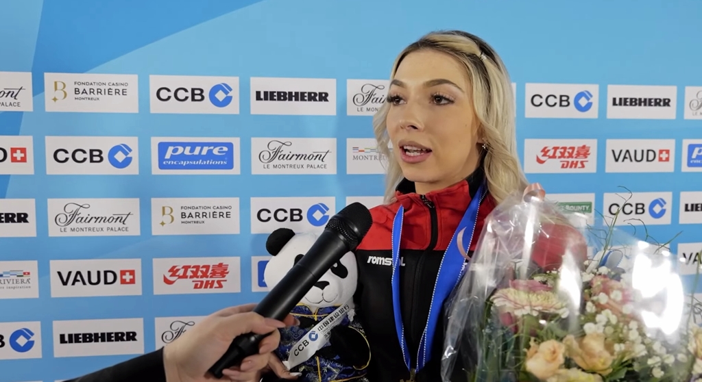 Bernadette Szocs a prins podiumul la turneul Europa Top 16