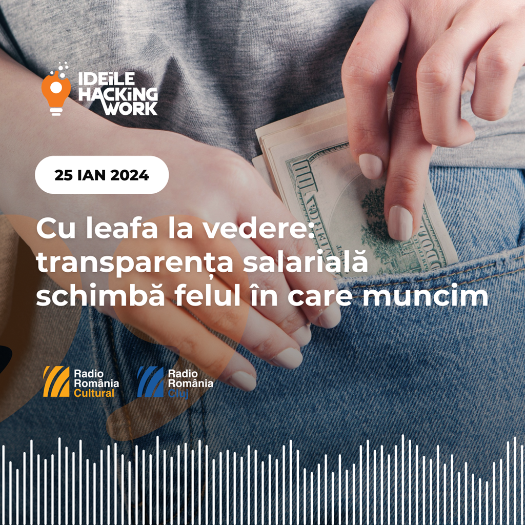 Cu leafa la vedere: transparența salarială schimbă felul în care muncim