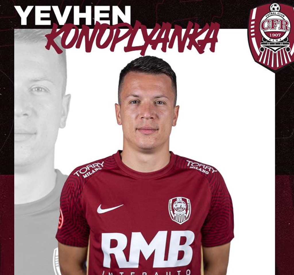 CFR Cluj a renunțat la Konoplianka