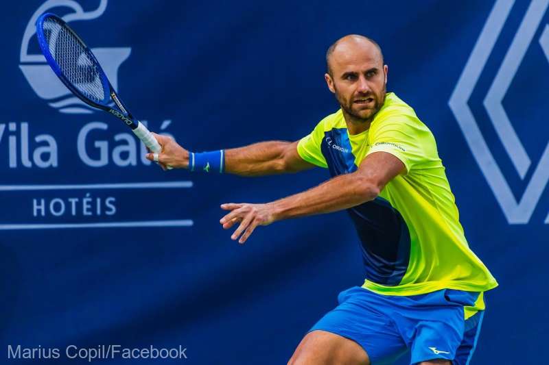 Marius Copil și Stefanos Tsitsipas, în primul meci din play-off-ul Cupei Davis