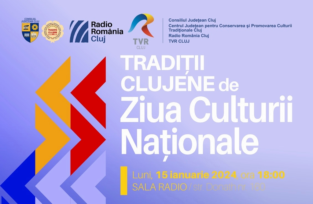 Ziua Culturii Naționale – eveniment la sala de spectacole Radio Cluj