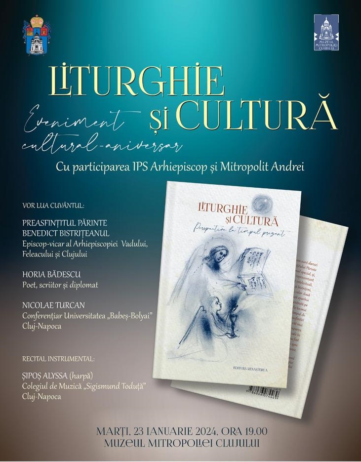 Liturghie și cultură – eveniment la Muzeul Mitropoliei Clujului