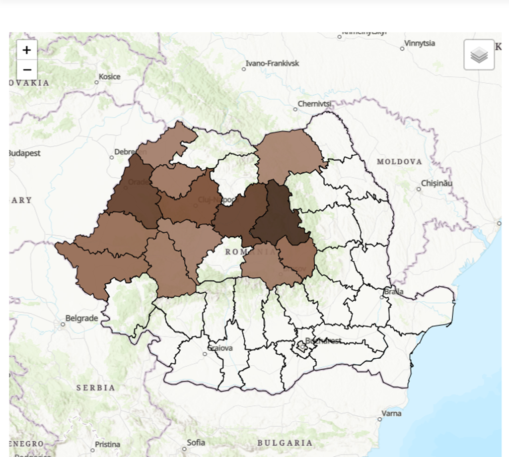 Aplicație care prognozează raspândirea gripei aviare!