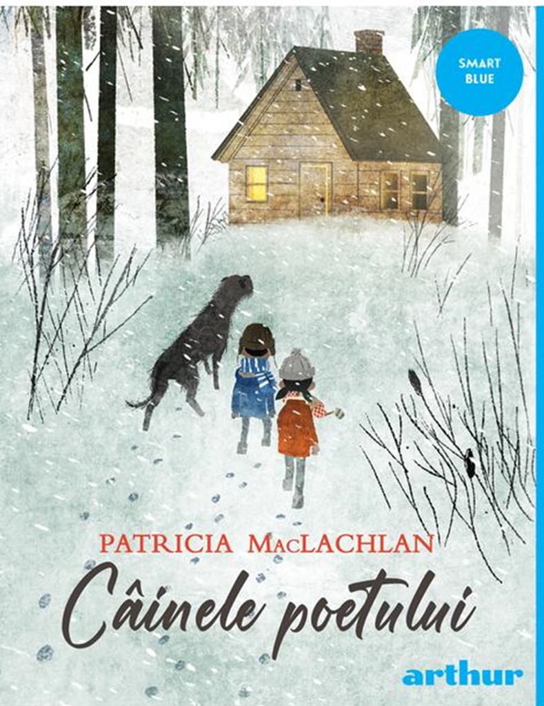 Sesam deschide cartea: „Câinele poetului”, de Patricia MacLachlan