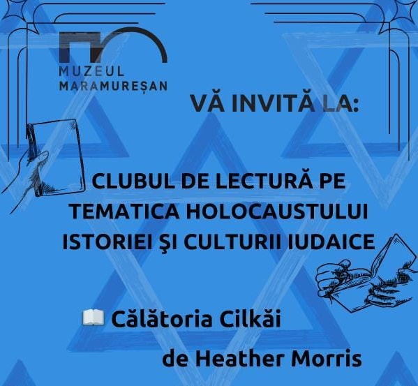 O nouă întâlnire a clubului de lectură pe tema Holocaustului