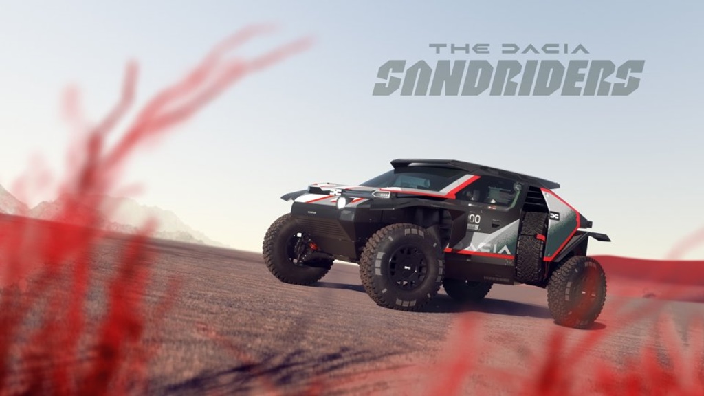 Dacia Sandrider concurează în Raliul Dakar 2025