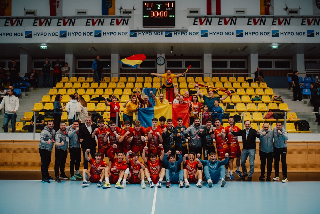 România calificată la CE de handbal masculin U18