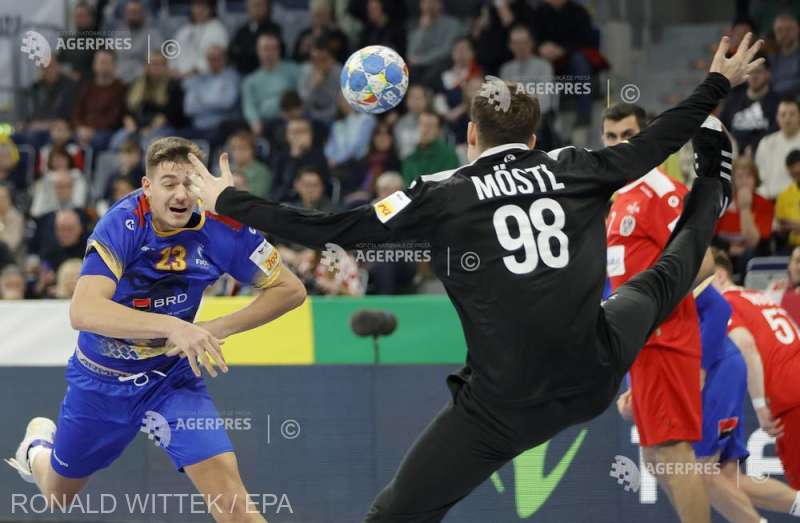 Debut ”cu stânga” pentru naţionala de handbal masculin