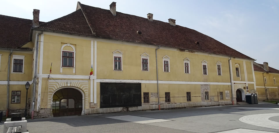 Inaugurarea corpului reabilitat al Palatului Principilor din Alba Iulia