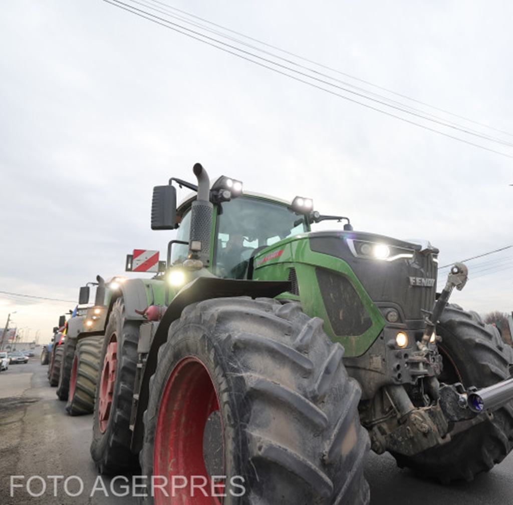 Protestele fermierilor continuă [AUDIO]