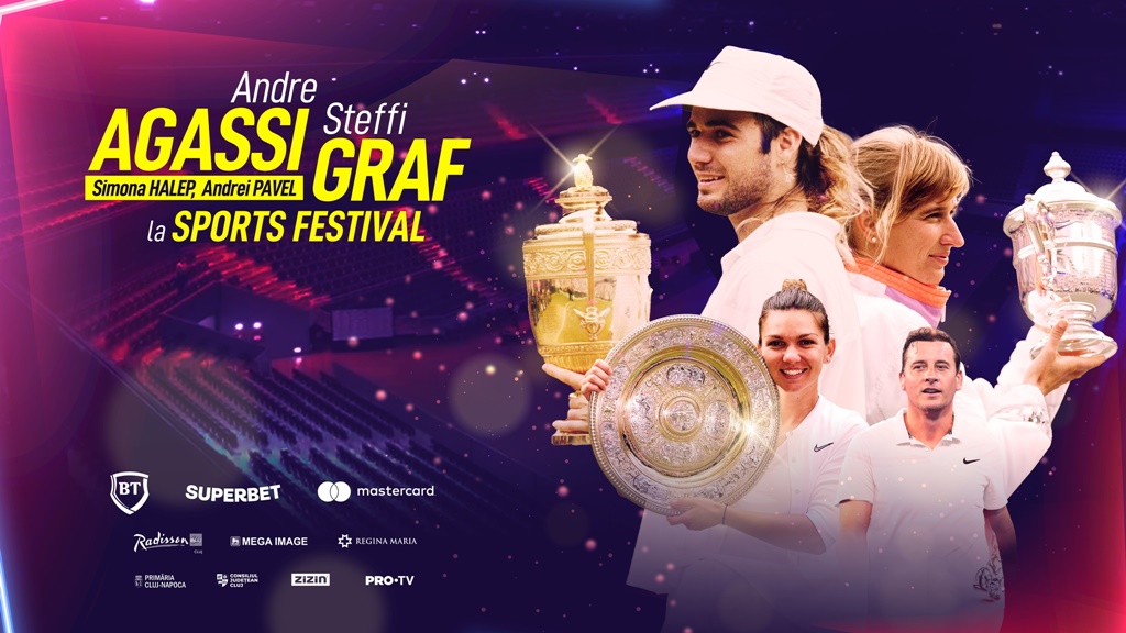 Simona Halep va fi prezentă la Sports Festival 2024