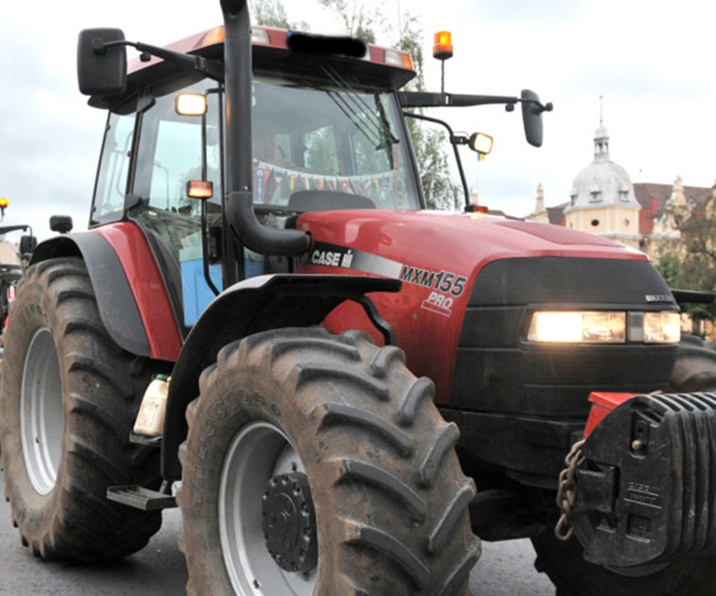 La Sibiu continuă, pentru a patra zi, protestul fermierilor